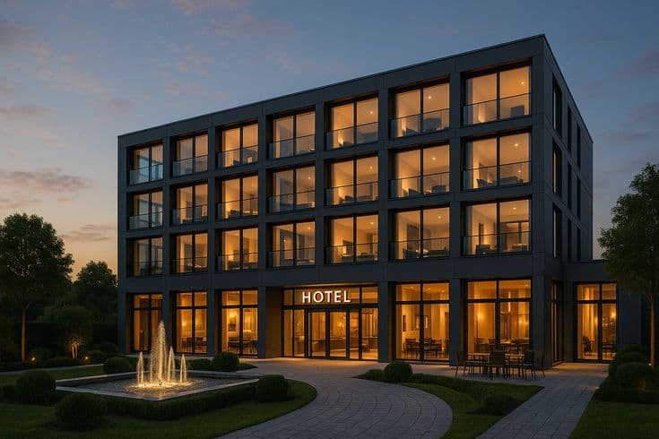 Chapiteau du Pullman Grand Karavia, Lubumbashi